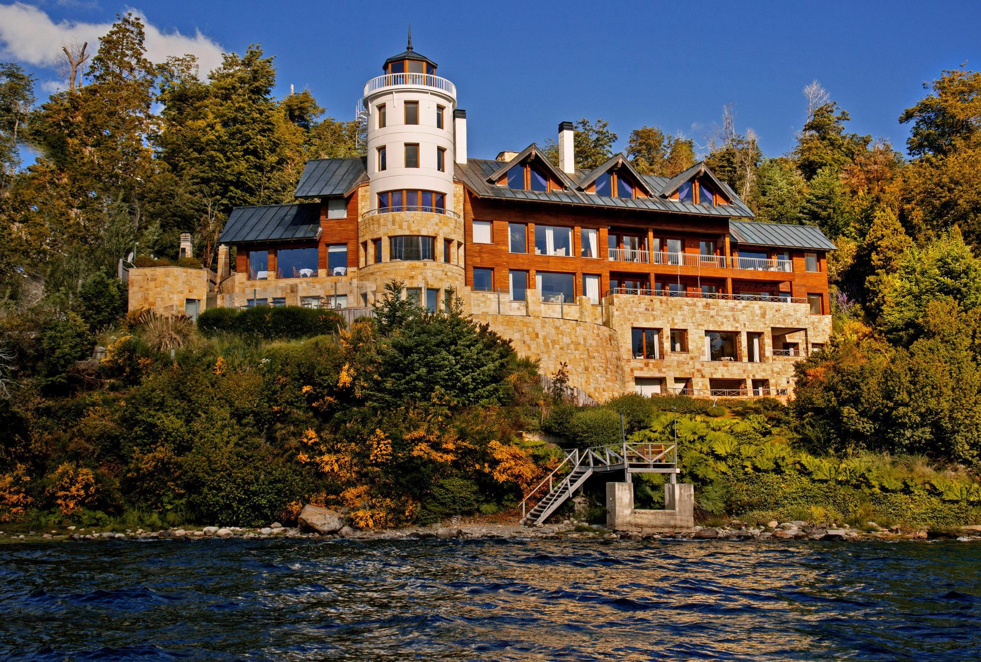 El Faro Boutique Hotel & Spa By Don Villa La Angostura Zewnętrze zdjęcie
