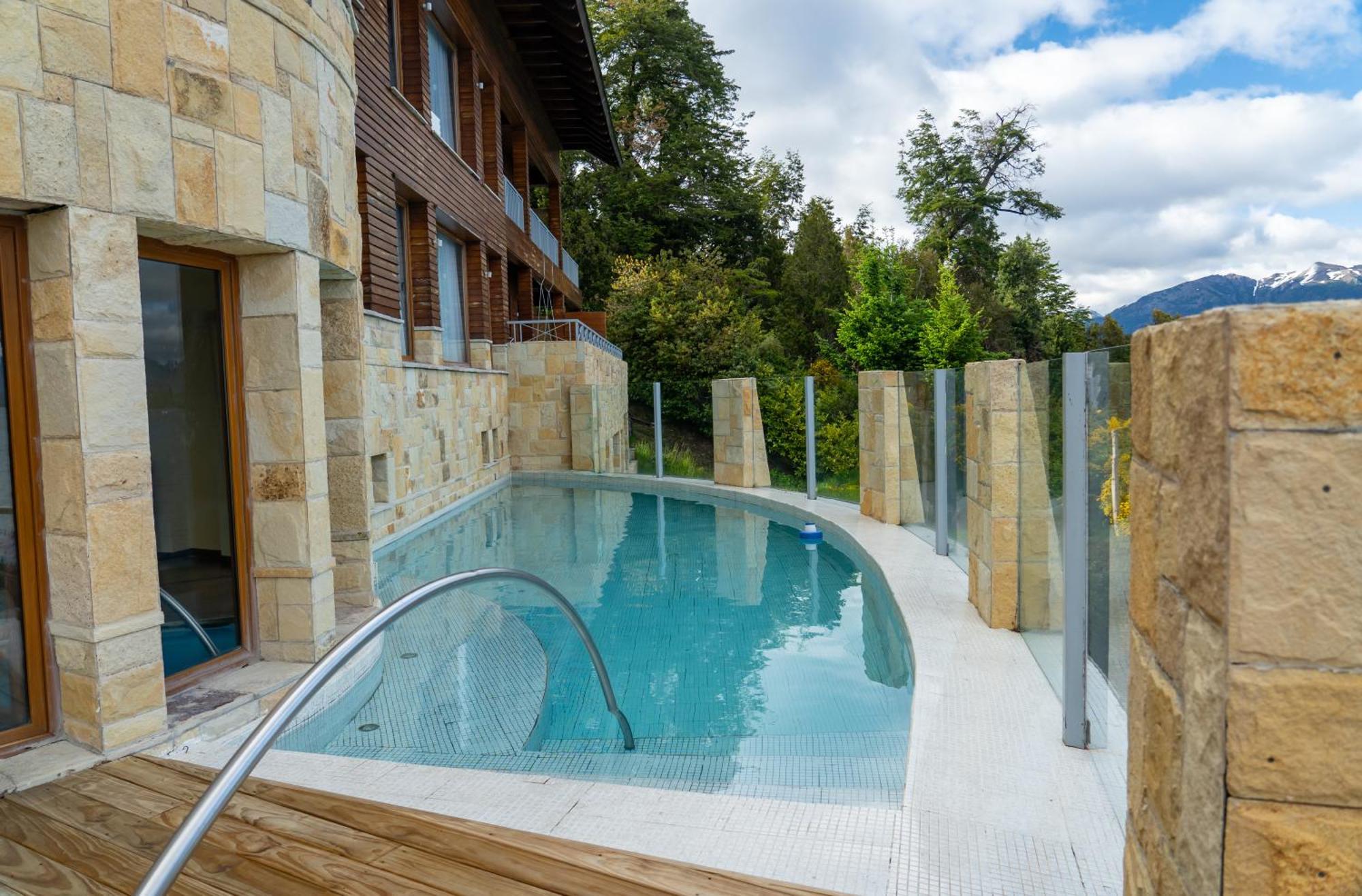 El Faro Boutique Hotel & Spa By Don Villa La Angostura Zewnętrze zdjęcie
