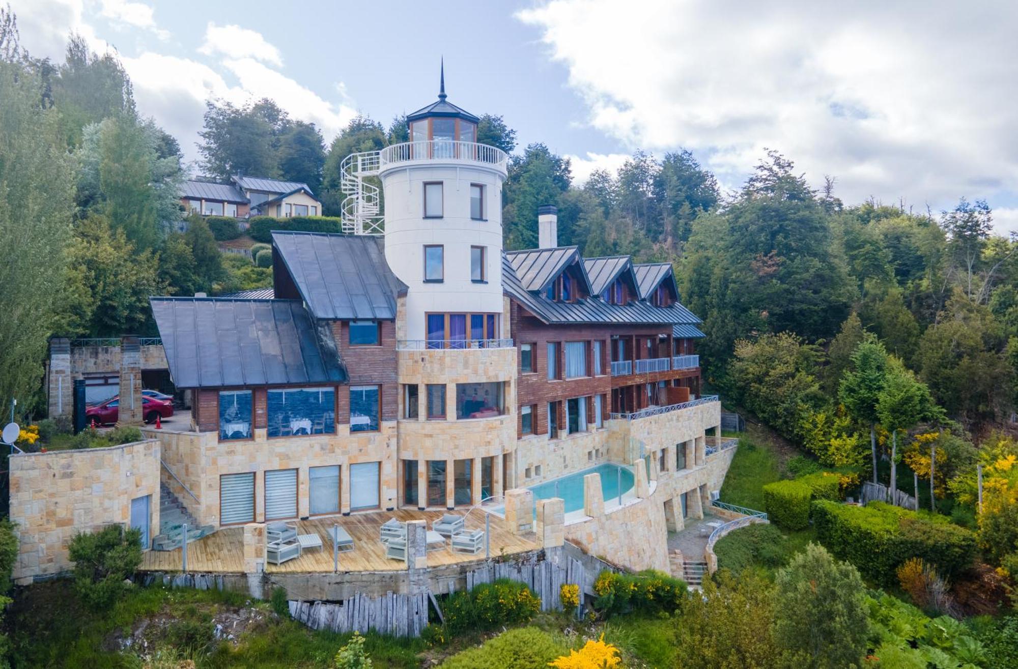 El Faro Boutique Hotel & Spa By Don Villa La Angostura Zewnętrze zdjęcie