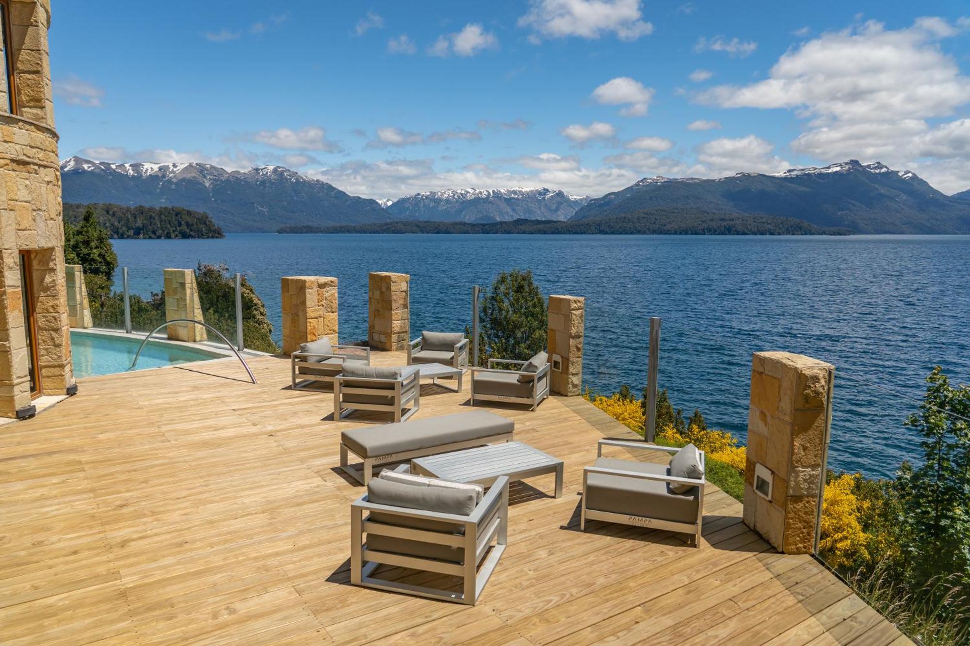 El Faro Boutique Hotel & Spa By Don Villa La Angostura Zewnętrze zdjęcie